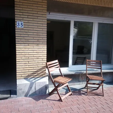 Center Avenue Studio Apartment Blankenberge